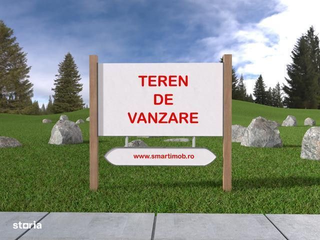 Teren intravilan 5800 mp - autorizatie 99 apartamente