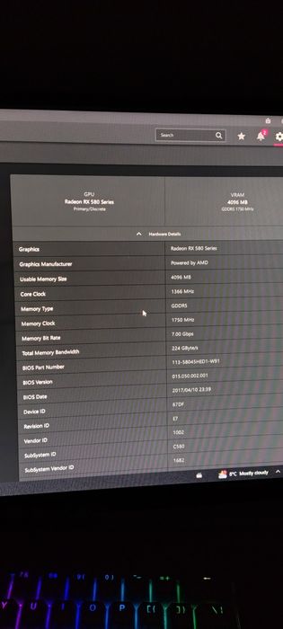 PC Gaming Ryzen3 3100  - RX 580 ( schimb cu laptop)