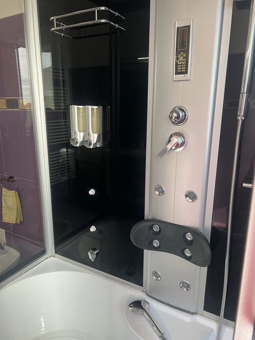 Cabina de dus cu hidromasaj  170x90x220