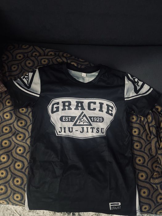 Gracie Jiu Jitsu Рашгард