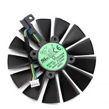 ASUS ventilator fan 87mm RX 470 580 570 GTX 1050Ti 1070Ti 1080Ti