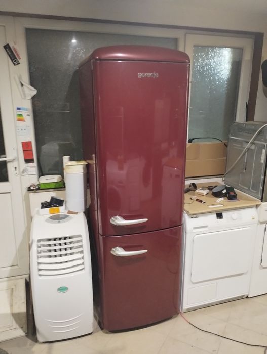 Ретро хладилник с фризер GORENJE