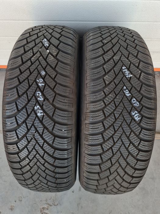 Зимни гуми 2 броя NEXEN WinGuard 195 60 R16 дот 2421