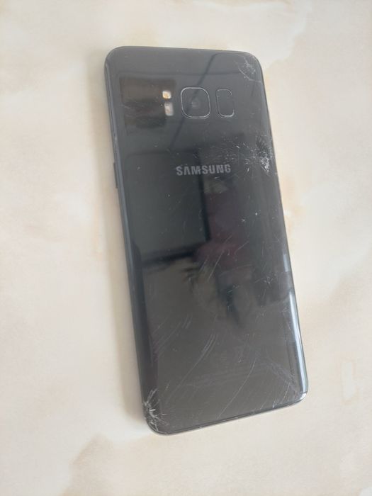 [S8] Vând Samsung Galaxy S8 funcțional [cu două probleme] //poze reale