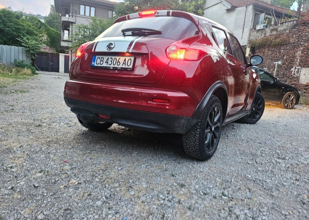 Nissan Juke 1.6 190
