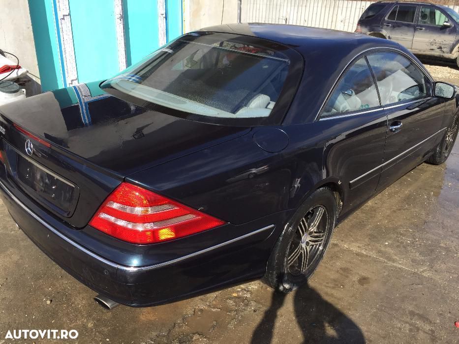 PIESE MERCEDES CL500,CL600 w215 2000-facelift