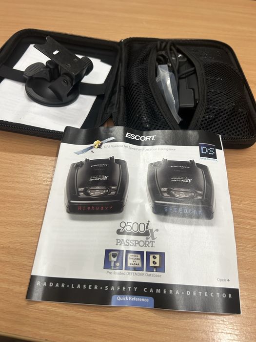 Detector radar, antiradar Escort