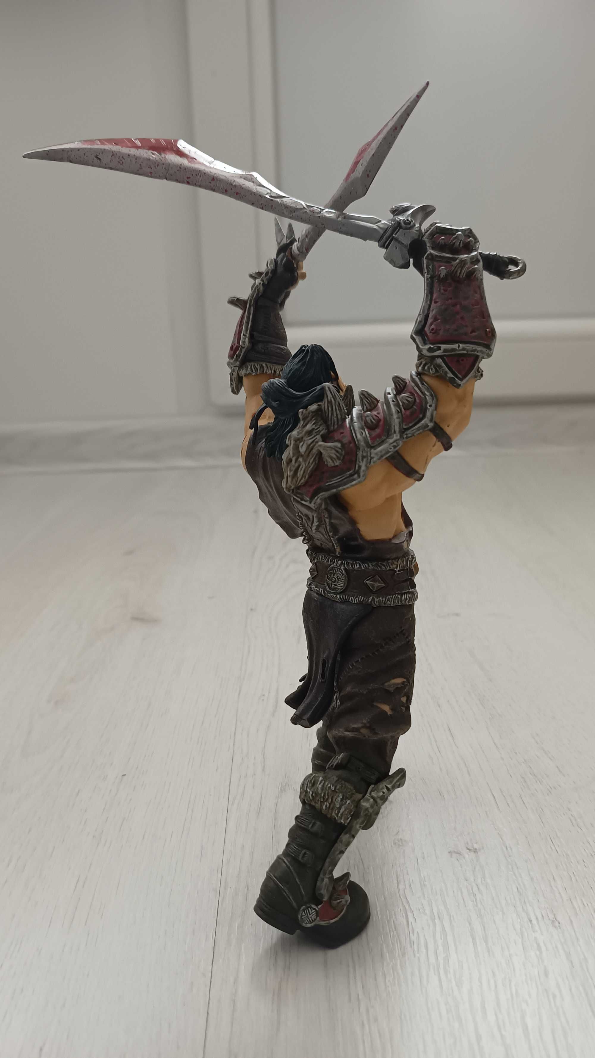 World Of Warcraft Lo Gash 7” 2009 Blizzard Series 5 DC Unlimited