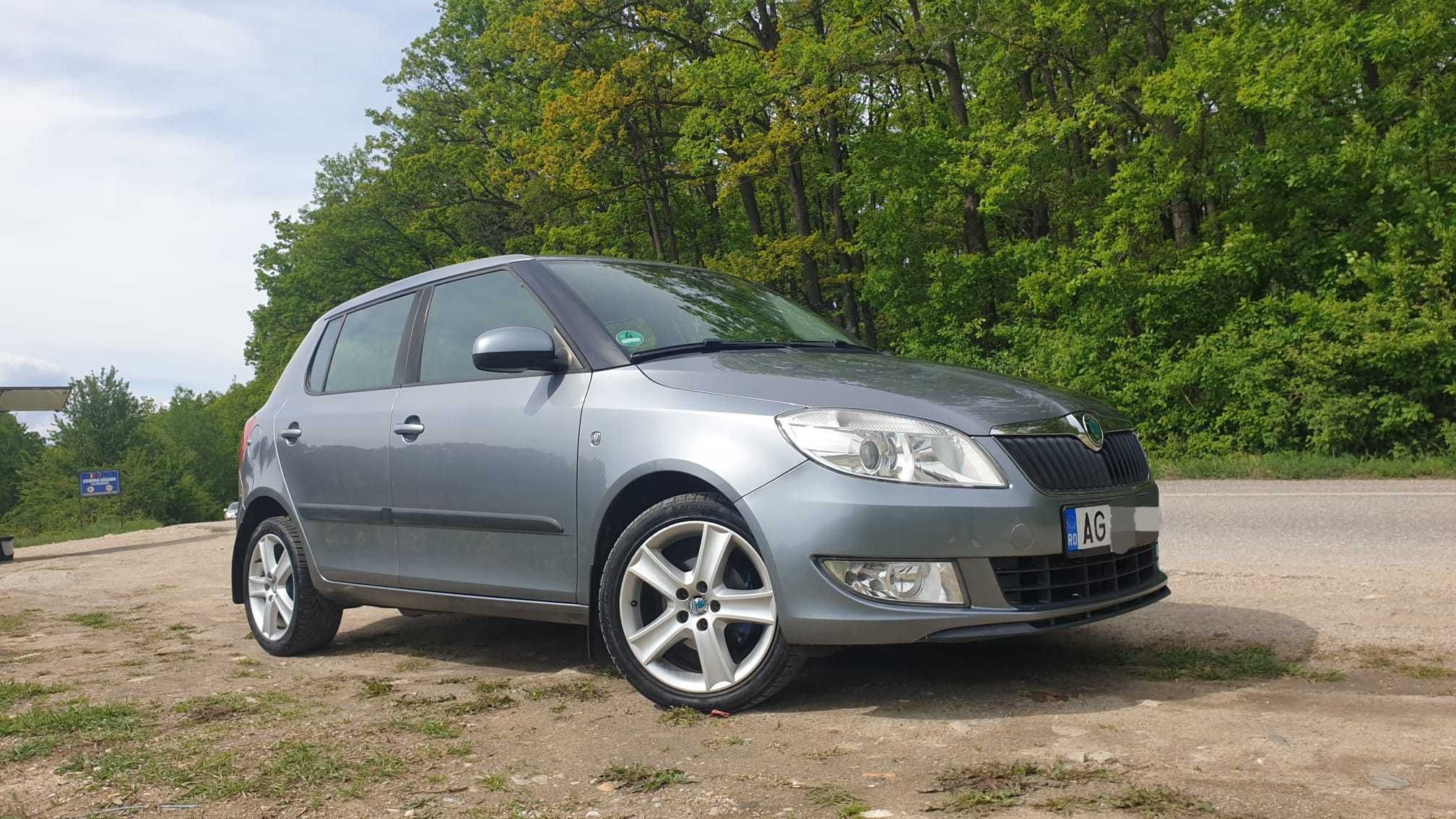 Vând Skoda Fabia 2  2013