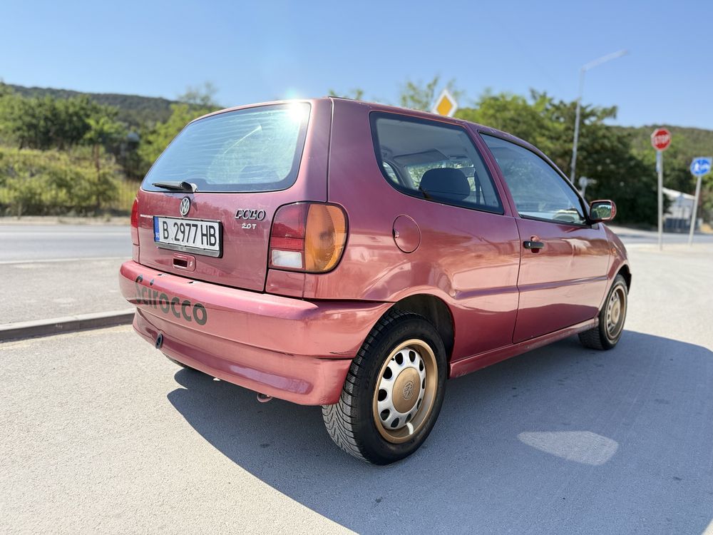 Vw Polo 1.4 Бензин Работещ Климатик Добро състояние Всичко платено