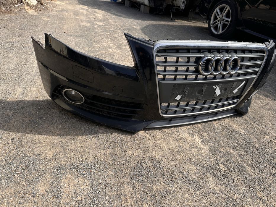 Предна броня ауди а4 б8 / audi a4 b8 s line