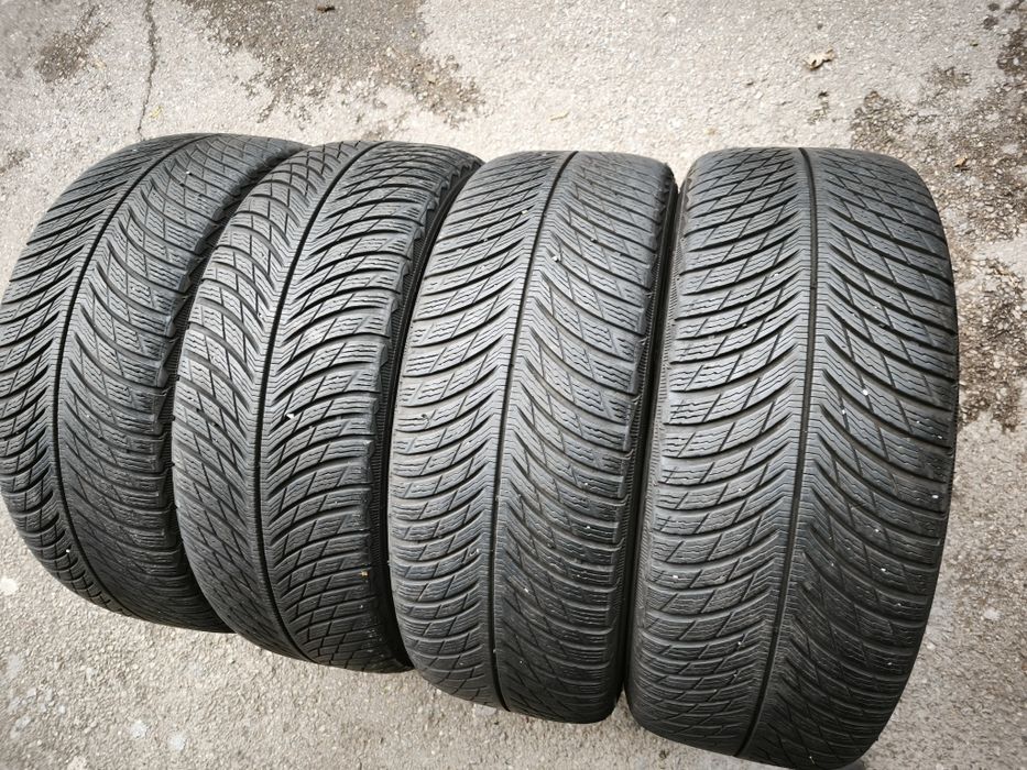 245/45/19" 4бр Michelin pilot Alpin 5,dot19г21г