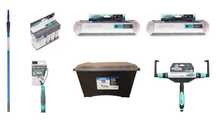 SET unelte profesionale pentru vopsit Axus Decor, 17 piese