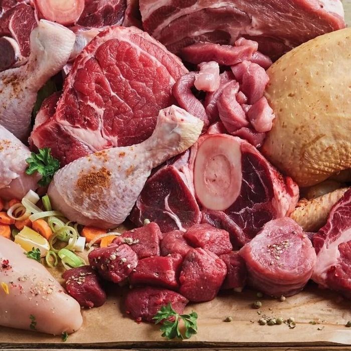 Мясо требуха корм для собак