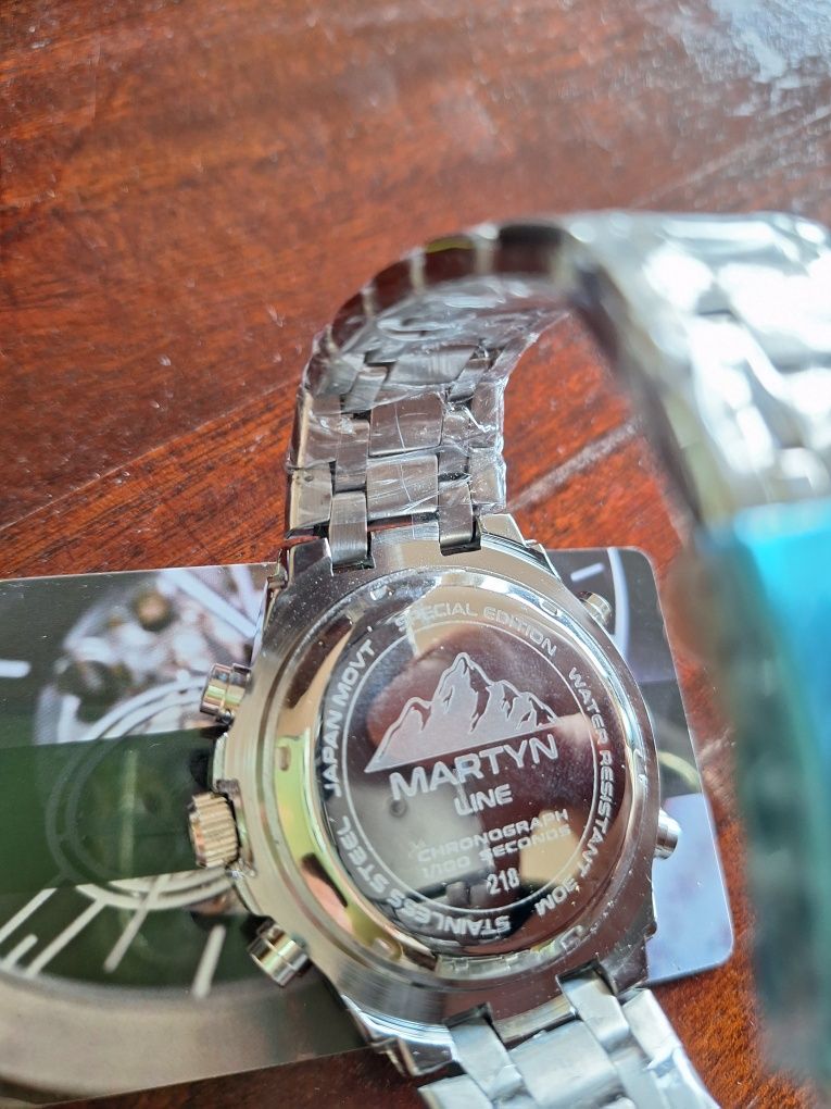 Martyn line chronograph