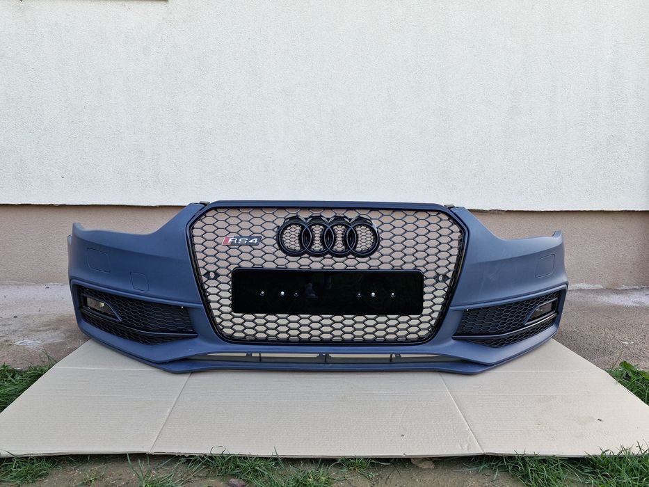 Bara fata Audi A4 B8 S-line facelift cu spalatoare 2012-2015