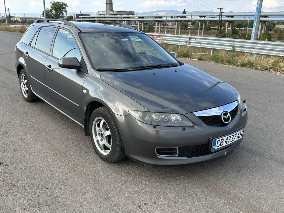 Mazda 6 6-скорости