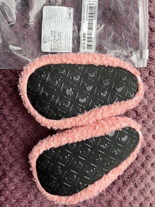 бебешки пантофки