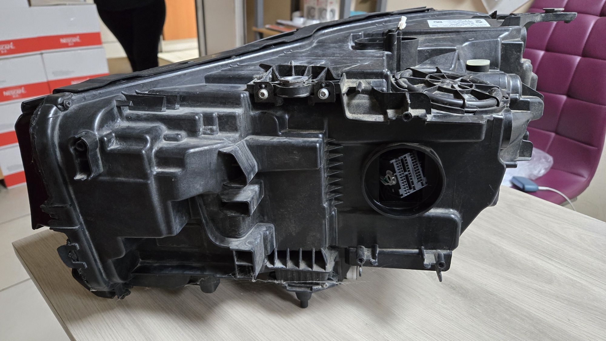Фар БМВ 7 серия G11 G12 BMW десен