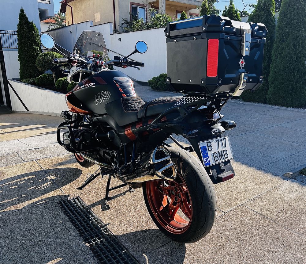 BMW R1150r Rockster Edition 80’ Schimb cu autoturism