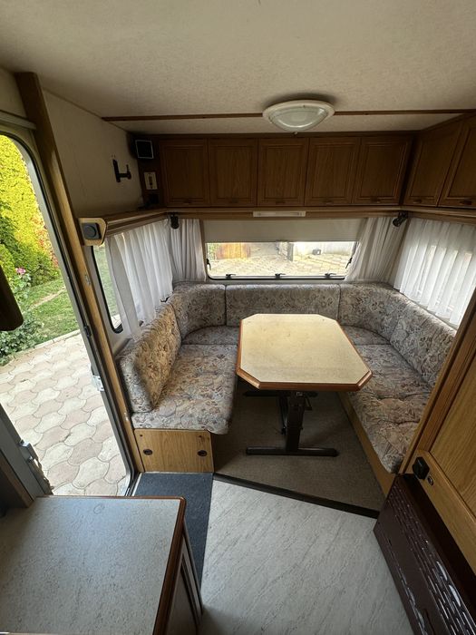 Rulota TEC 450 * 1994 * 2 spatii dormit *