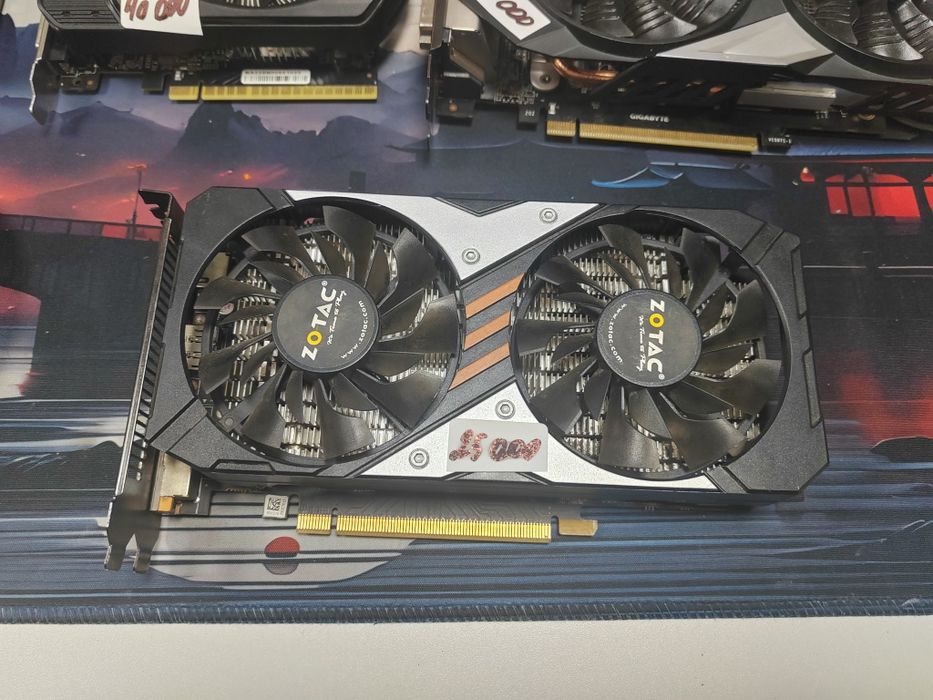 Видеокарты GTX разные