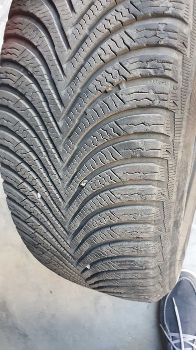Зимни гуми Michelin Alpine5 205/55 R16, 4 бр.