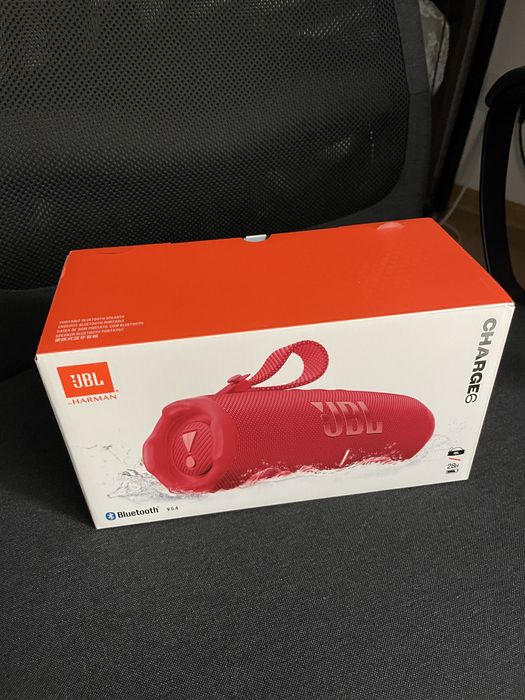 JBL Charge 6 - чисто нова с гаранция към JBL