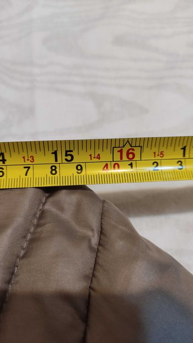 Geaca DOLOMITE marime S dama puf pene iarna parka made in italy