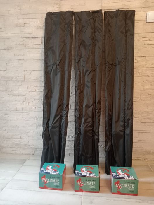 Set 3 lansete 3.9m plus 3 mulinete fascinate 80