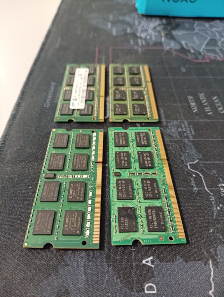 Плочки RAM 4GB запазени