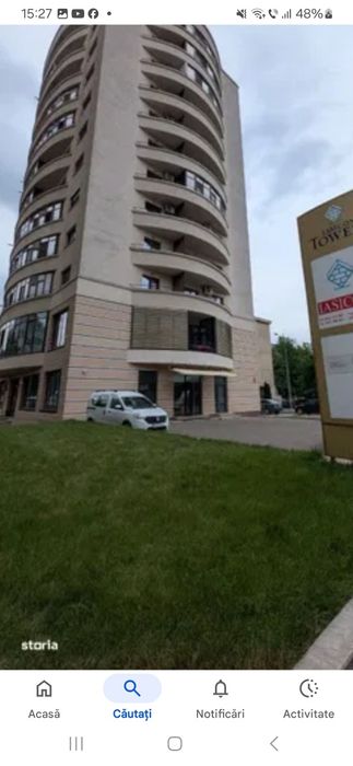 Parcare supraterana Iasicon Towers