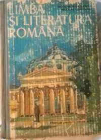 Vând sau schimb manual de limba română de clasa a XII-a din anul 1980.