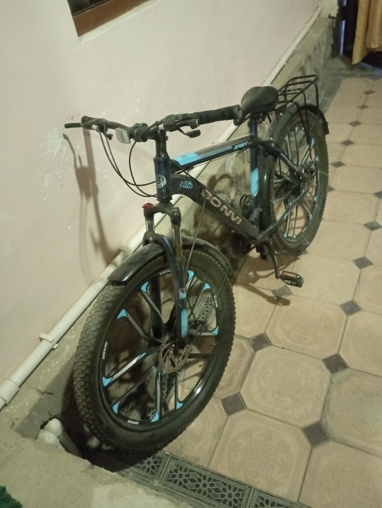 Bonvi velosiped yangi