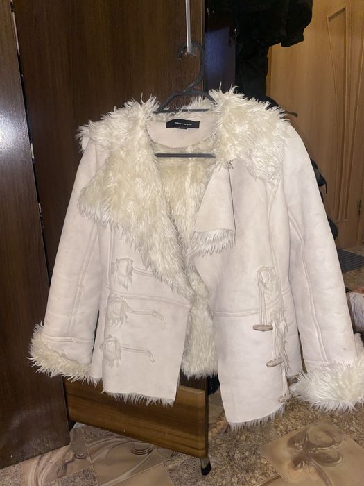 Женская дубленка