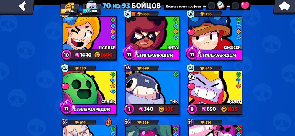 Аккаунт бравл старс