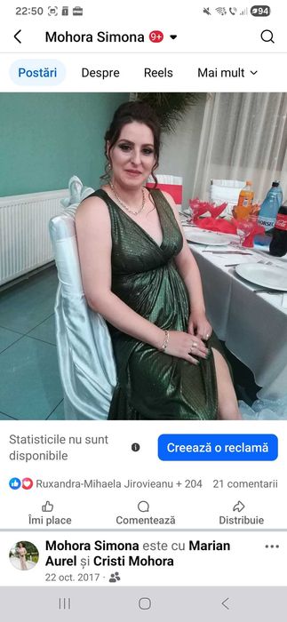 Rochie elegantă pentru evenimente