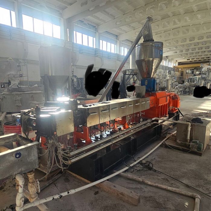 Продаётся гранулятор (экструдер) рабочий (комплект)