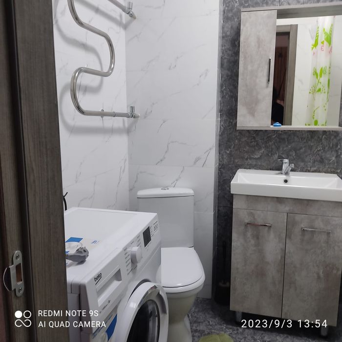 Сдам в аренду однокомнатную ( комнату студию) в новом доме Калкаман2