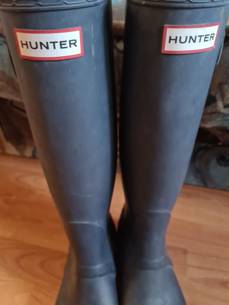 Cizme damă HUNTER, mărimea 38