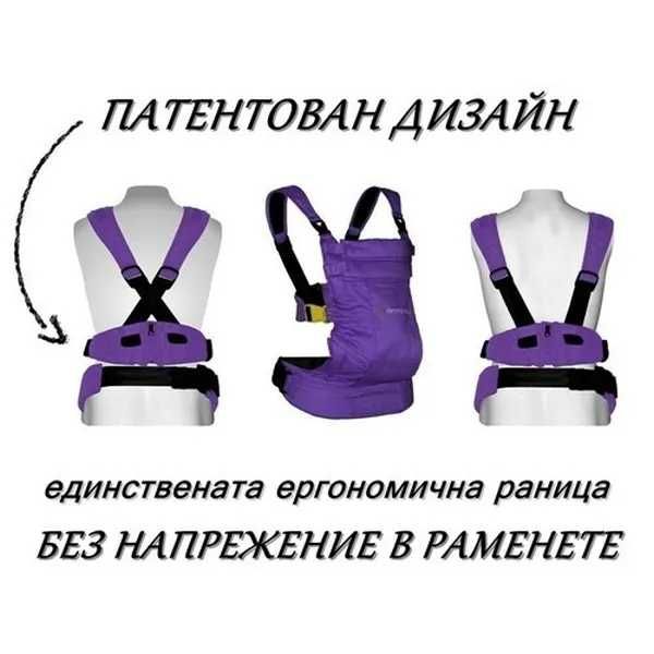 Ергономична раница Mini Monkey