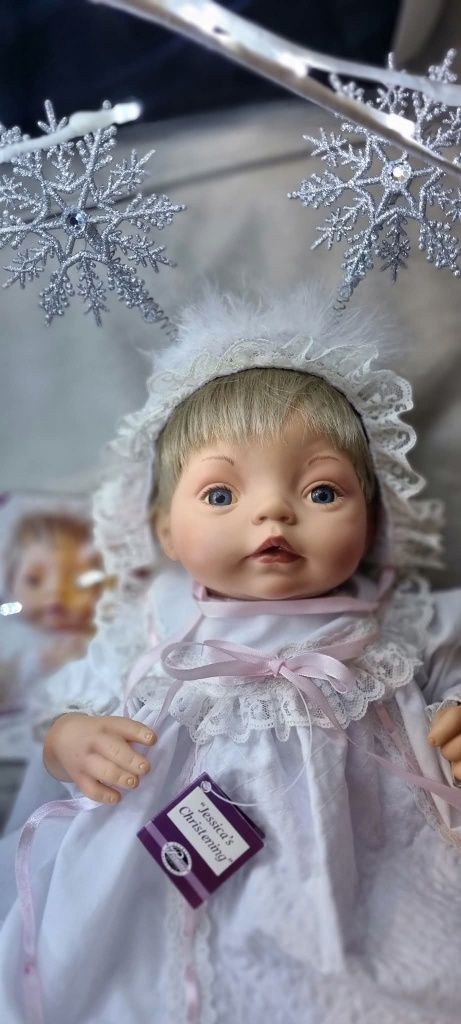 Papusa reborn Jessika.