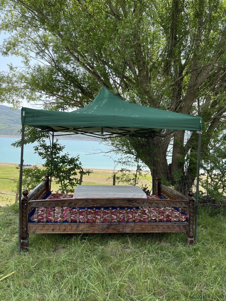 Отдых на природе! Тапчаны.