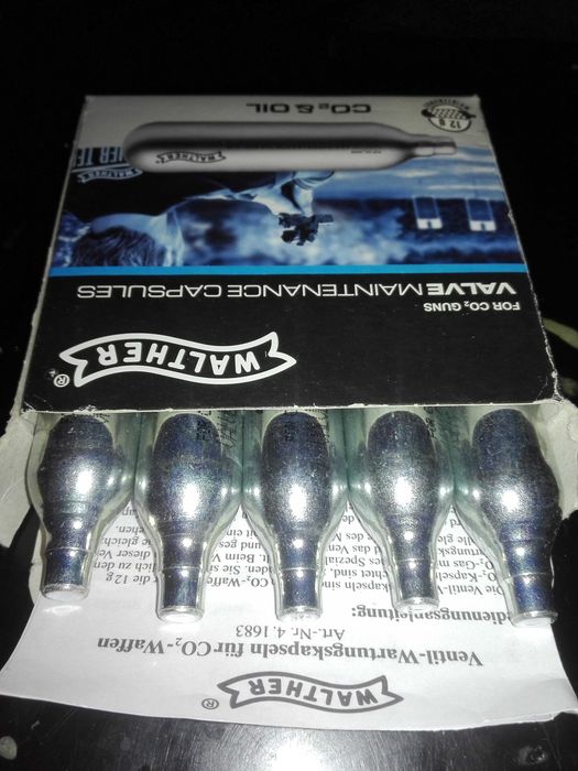 Walther maintenance capsules