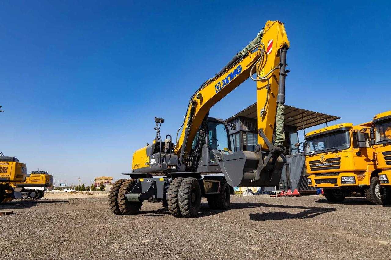 Экскаватор XE150WB Ekskavator XCMG Сотувда тайёр 0.7 ковш
