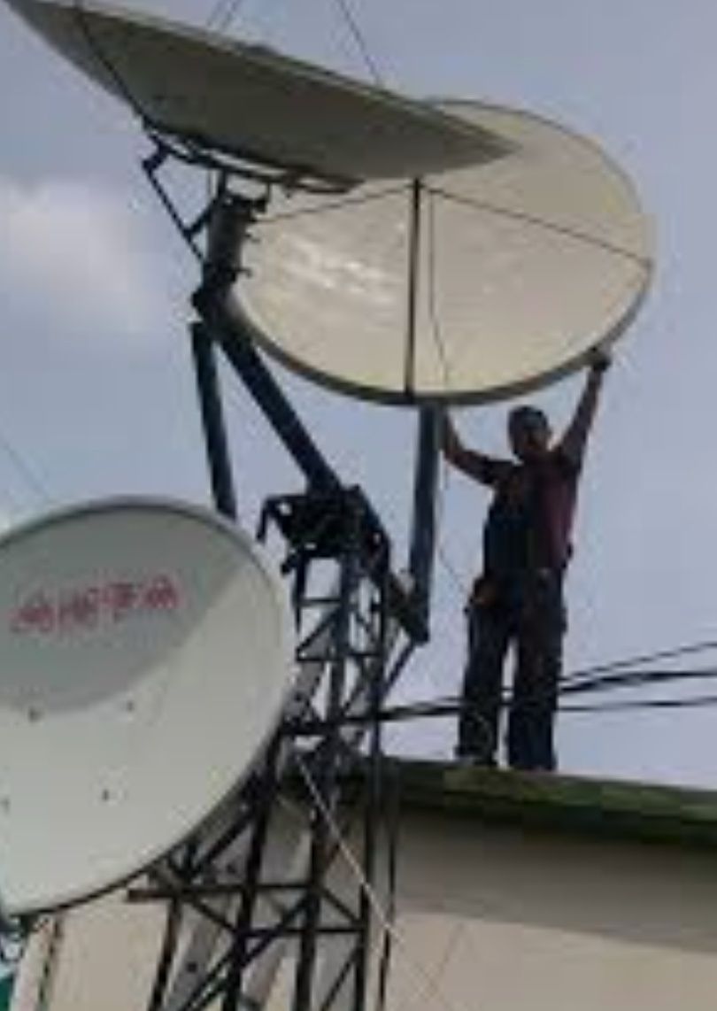 Instalare antena satelit