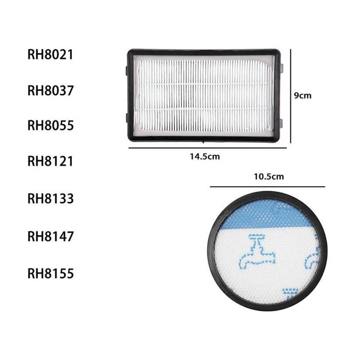 Комплект филтри за Rowenta Вертикална прахосмукачка