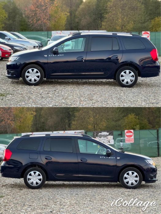 Logan Mcv 0.9 benzina an 2014 / parc Auto/ Garantie/Rate