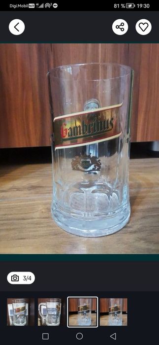 Halba Gambrinus noua