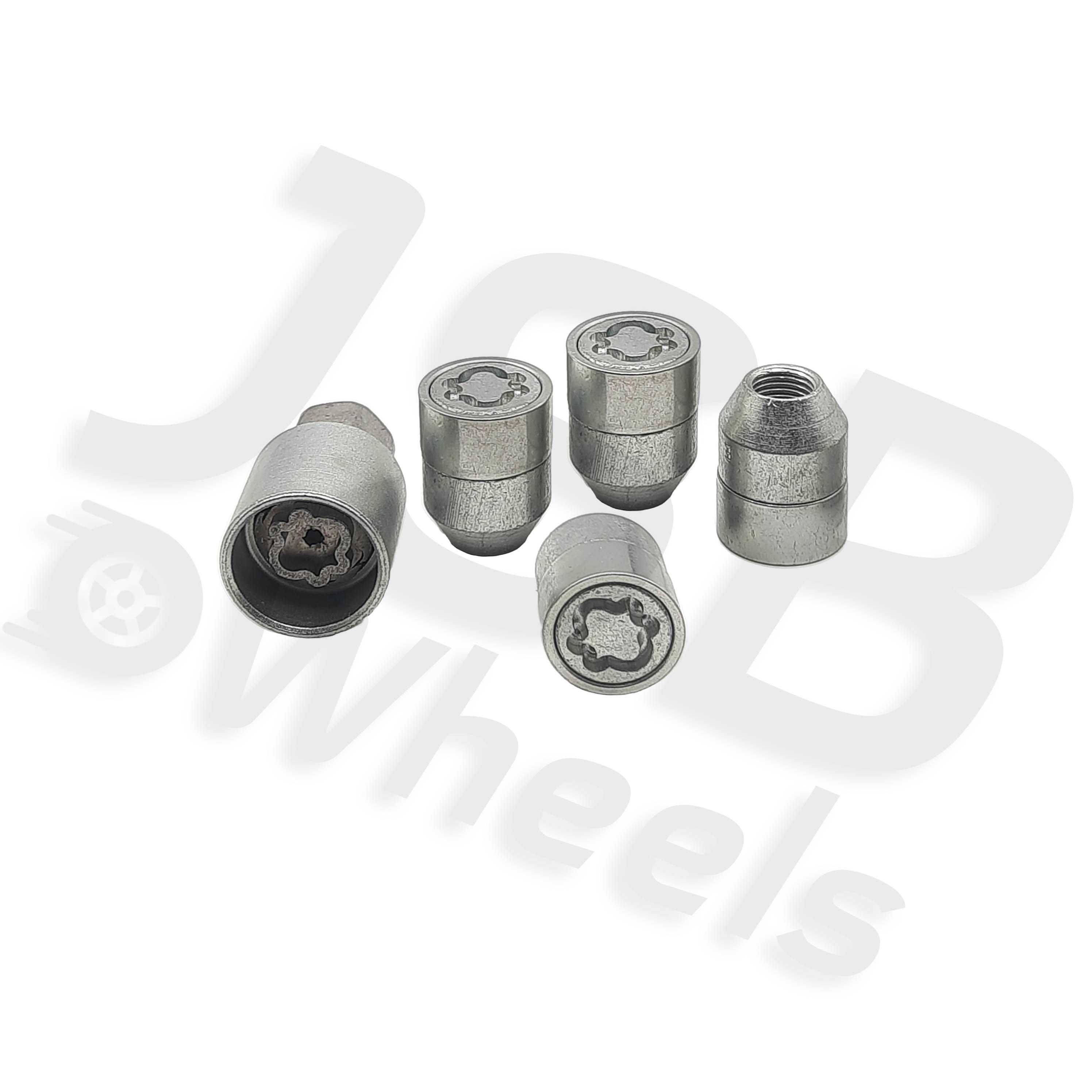 Set piulite antifurt Starlock M12x1.25 pentru Nissan, Suzuki